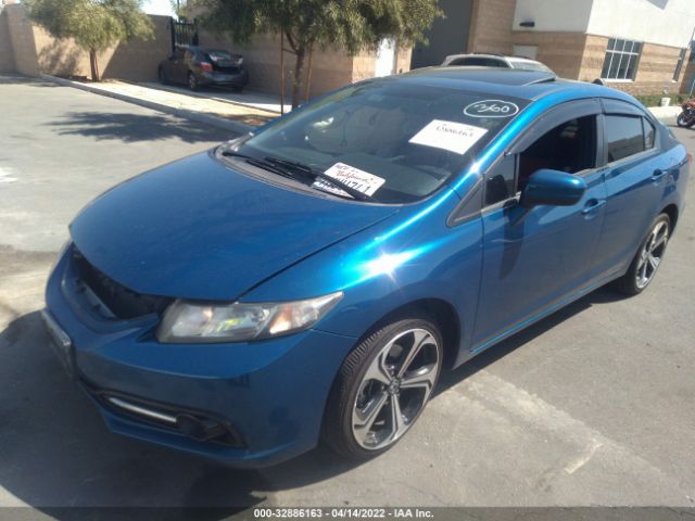 Photo 1 VIN: 2HGFB6E52FH702130 - HONDA CIVIC SEDAN 