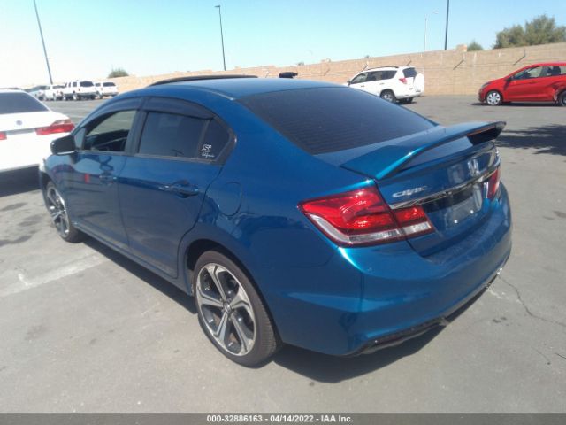 Photo 2 VIN: 2HGFB6E52FH702130 - HONDA CIVIC SEDAN 