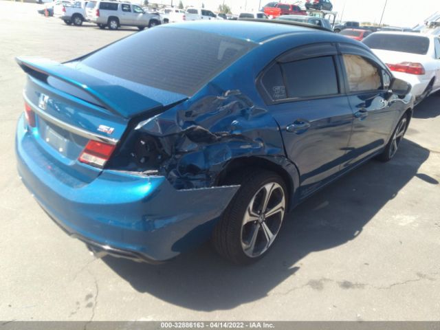 Photo 3 VIN: 2HGFB6E52FH702130 - HONDA CIVIC SEDAN 