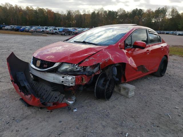 Photo 1 VIN: 2HGFB6E52FH702323 - HONDA CIVIC SI 