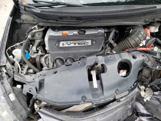 Photo 6 VIN: 2HGFB6E52FH702368 - HONDA CIVIC SI 