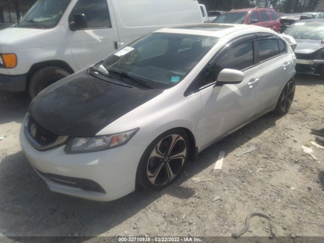 Photo 1 VIN: 2HGFB6E52FH702533 - HONDA CIVIC SEDAN 