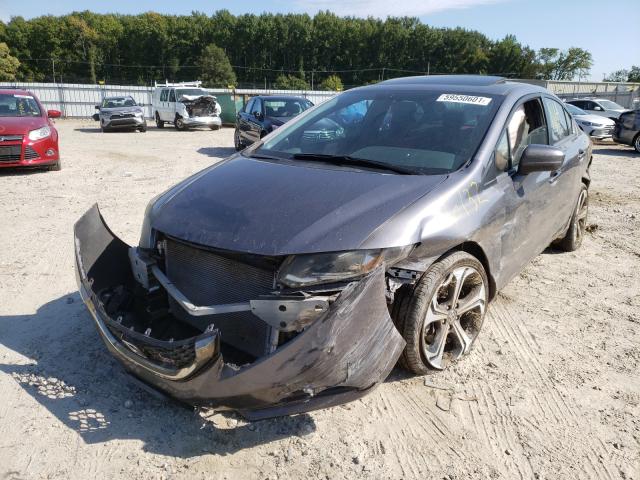 Photo 1 VIN: 2HGFB6E52FH703276 - HONDA CIVIC SEDAN 