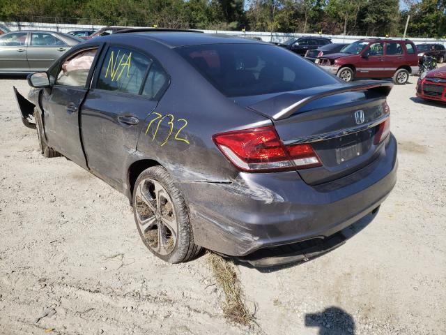 Photo 2 VIN: 2HGFB6E52FH703276 - HONDA CIVIC SEDAN 