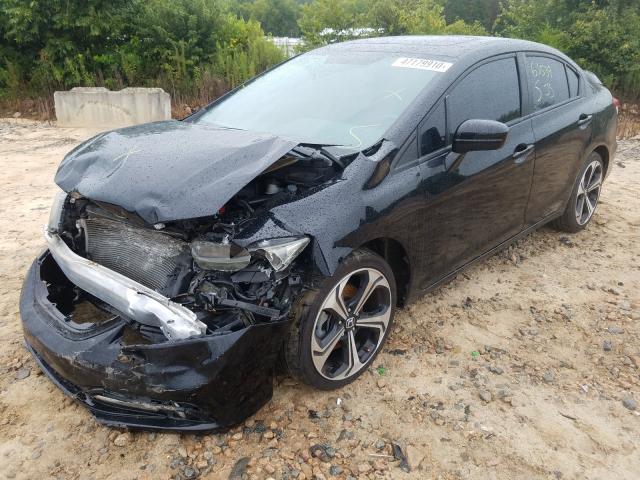 Photo 1 VIN: 2HGFB6E52FH705528 - HONDA CIVIC SI 