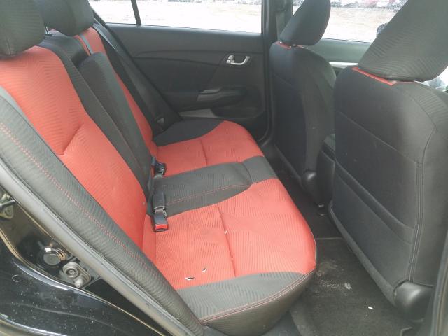 Photo 5 VIN: 2HGFB6E52FH705528 - HONDA CIVIC SI 