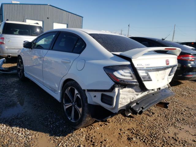 Photo 2 VIN: 2HGFB6E52FH707621 - HONDA CIVIC SI 