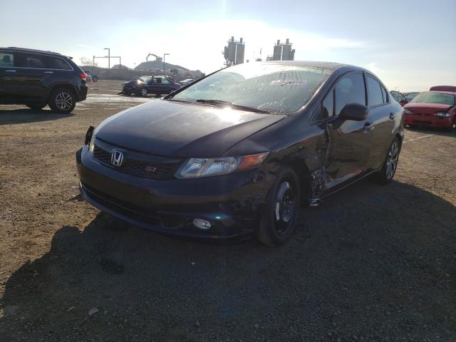 Photo 1 VIN: 2HGFB6E53CH702651 - HONDA CIVIC SI 