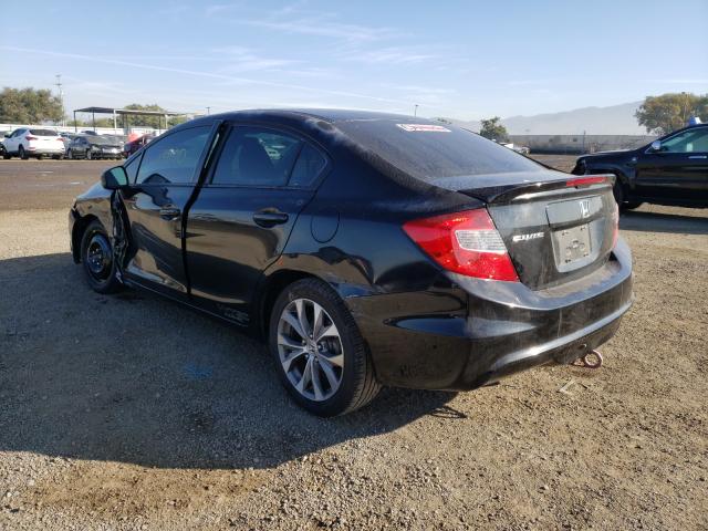 Photo 2 VIN: 2HGFB6E53CH702651 - HONDA CIVIC SI 