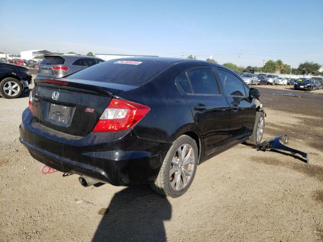 Photo 3 VIN: 2HGFB6E53CH702651 - HONDA CIVIC SI 