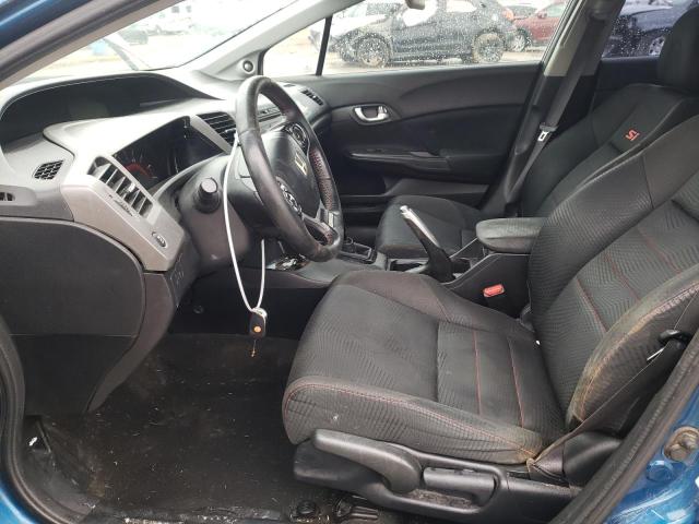 Photo 6 VIN: 2HGFB6E53CH703265 - HONDA CIVIC SI 