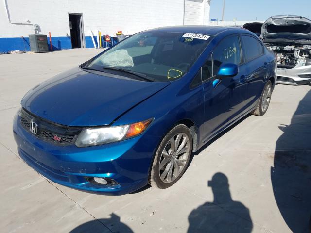 Photo 1 VIN: 2HGFB6E53CH703265 - HONDA CIVIC SI 