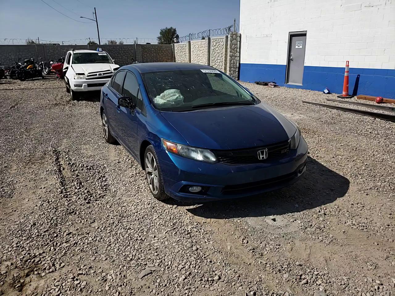 Photo 10 VIN: 2HGFB6E53CH703265 - HONDA CIVIC SI 