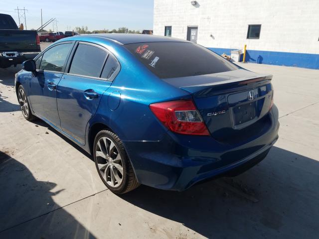 Photo 2 VIN: 2HGFB6E53CH703265 - HONDA CIVIC SI 