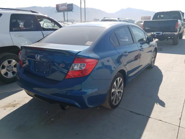 Photo 3 VIN: 2HGFB6E53CH703265 - HONDA CIVIC SI 