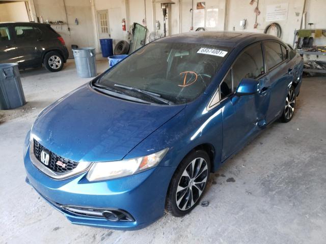 Photo 1 VIN: 2HGFB6E53DH701078 - HONDA CIVIC SI 