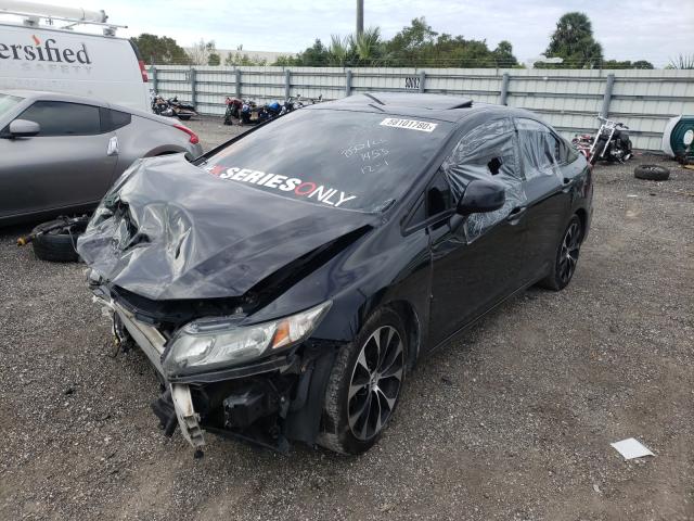 Photo 1 VIN: 2HGFB6E53DH701453 - HONDA CIVIC SI 