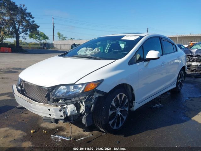 Photo 1 VIN: 2HGFB6E53DH703154 - HONDA CIVIC 