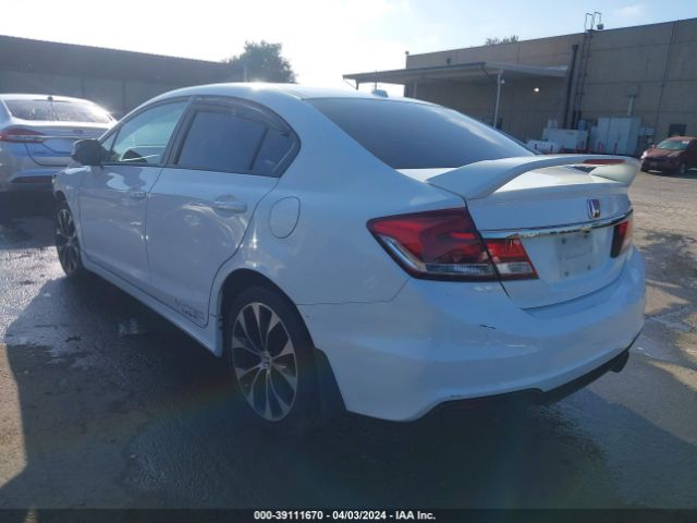 Photo 2 VIN: 2HGFB6E53DH703154 - HONDA CIVIC 