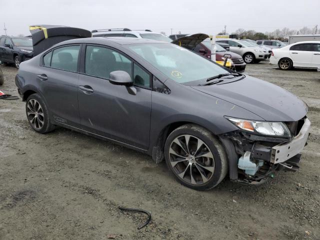 Photo 3 VIN: 2HGFB6E53DH703249 - HONDA CIVIC SI 