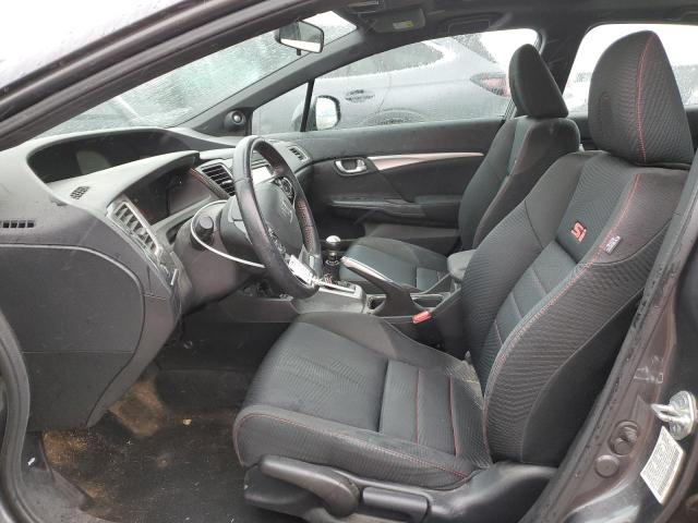 Photo 6 VIN: 2HGFB6E53DH703249 - HONDA CIVIC SI 