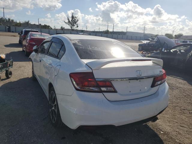 Photo 2 VIN: 2HGFB6E53DH703266 - HONDA CIVIC SI 