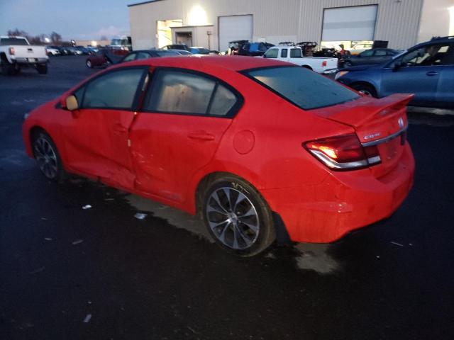 Photo 1 VIN: 2HGFB6E53DH703882 - HONDA CIVIC SI 