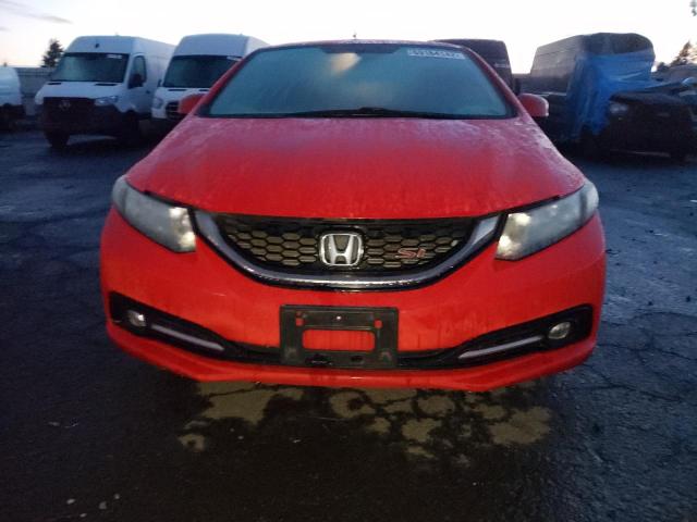 Photo 4 VIN: 2HGFB6E53DH703882 - HONDA CIVIC SI 