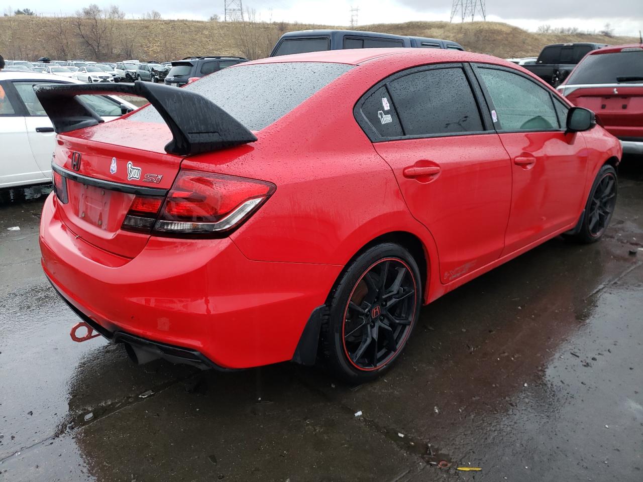 Photo 2 VIN: 2HGFB6E53DH706104 - HONDA CIVIC 