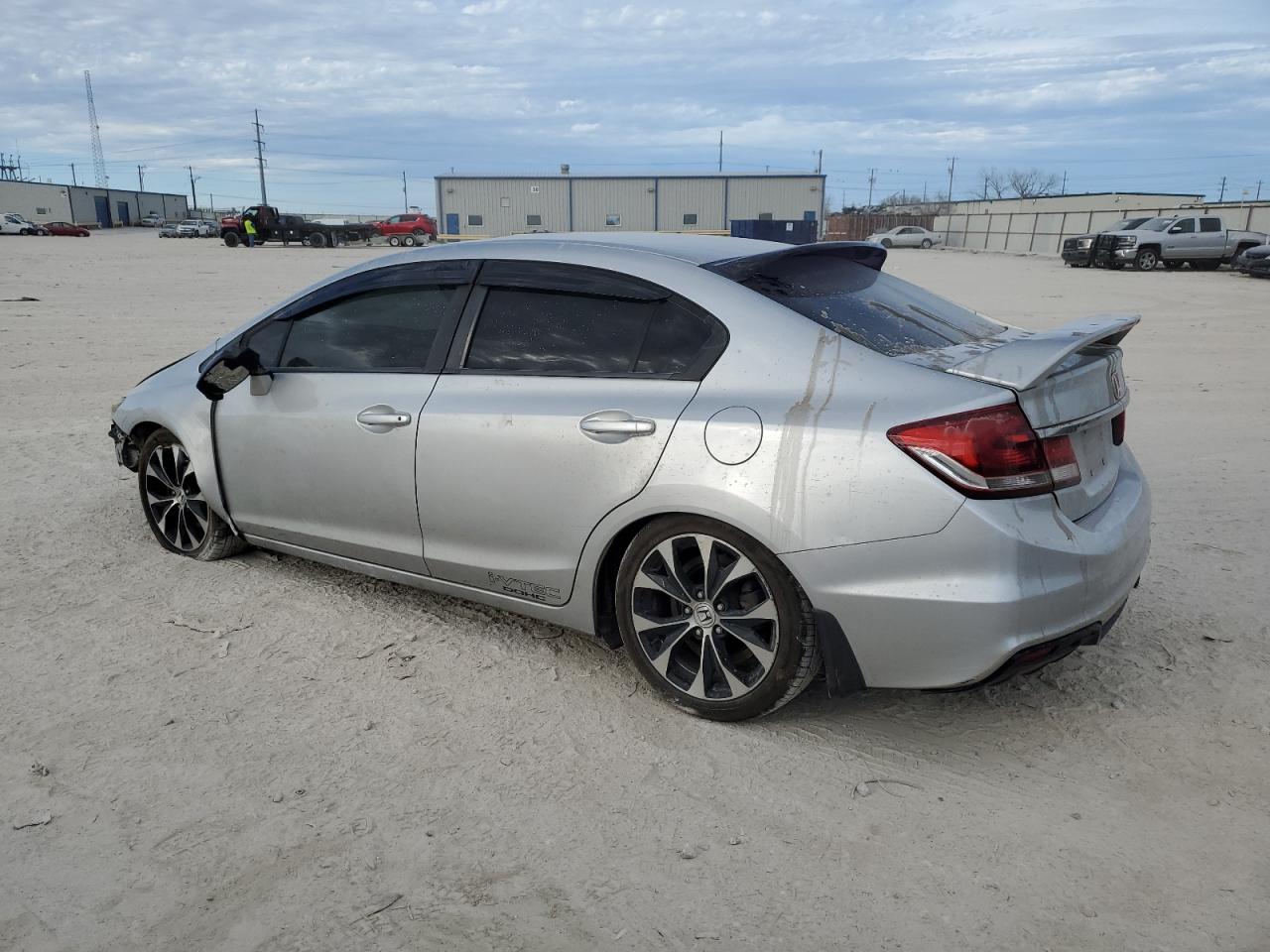 Photo 1 VIN: 2HGFB6E53DH706488 - HONDA CIVIC 