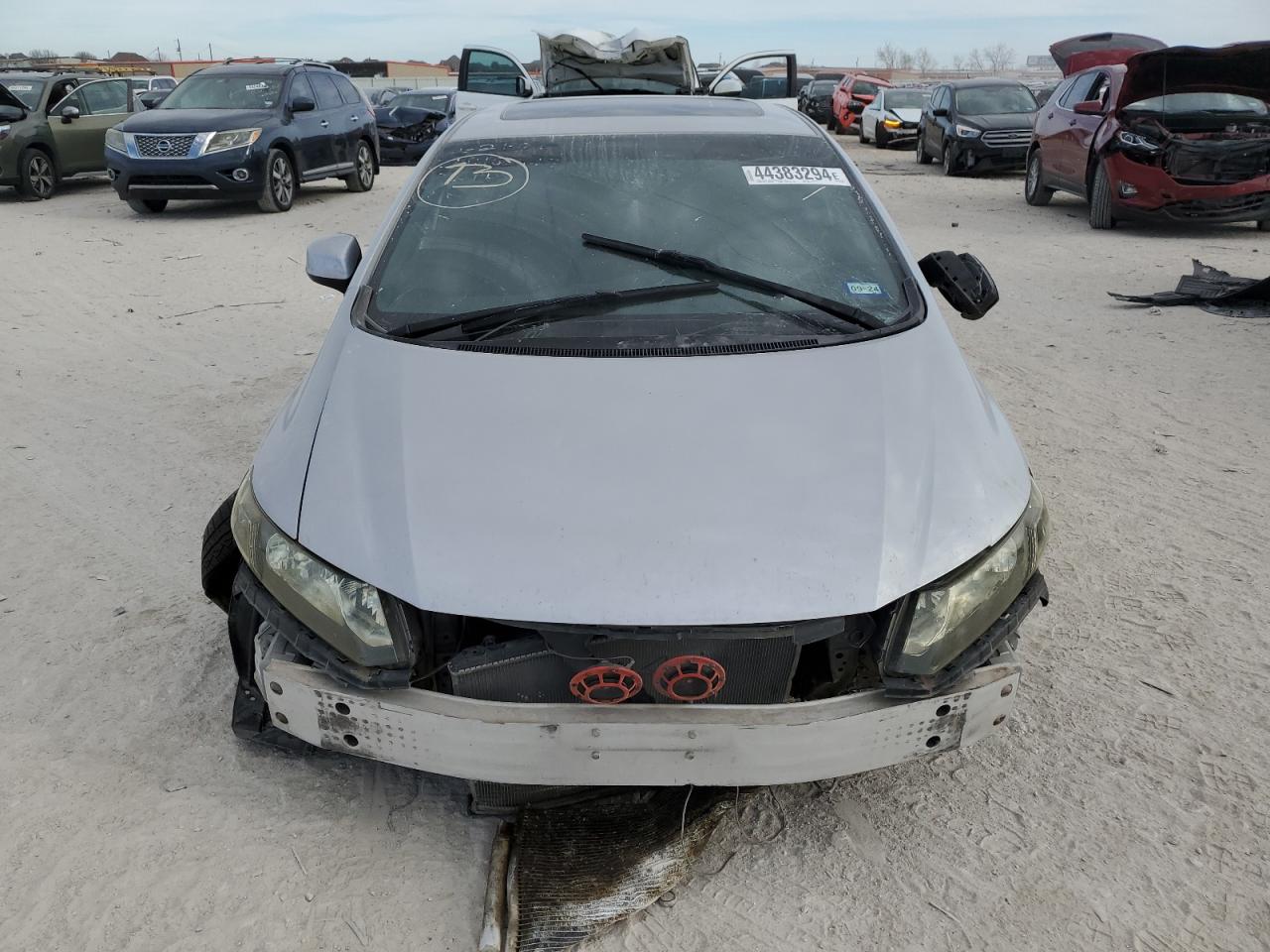 Photo 4 VIN: 2HGFB6E53DH706488 - HONDA CIVIC 