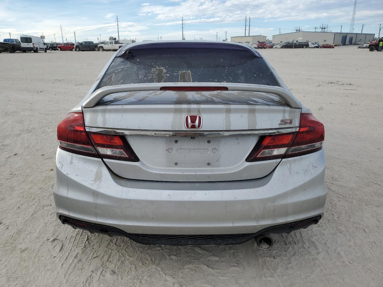 Photo 5 VIN: 2HGFB6E53DH706488 - HONDA CIVIC 