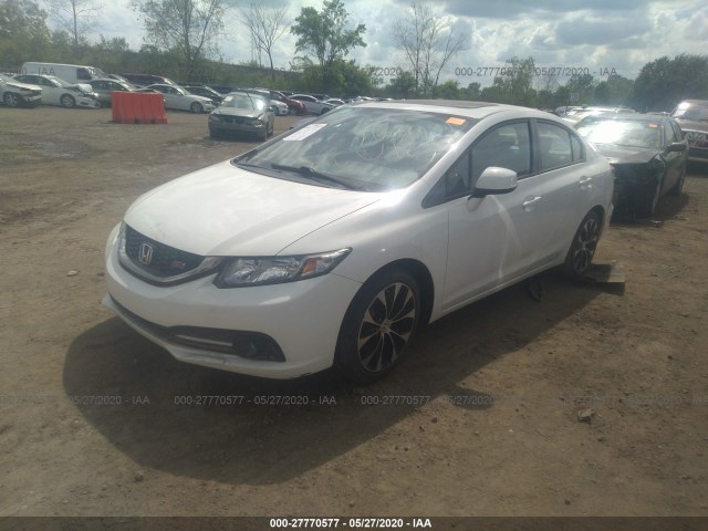 Photo 1 VIN: 2HGFB6E53DH707723 - HONDA CIVIC SDN 