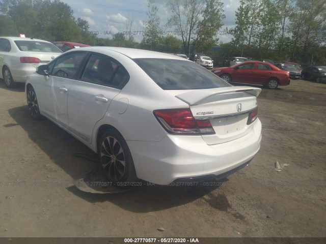 Photo 2 VIN: 2HGFB6E53DH707723 - HONDA CIVIC SDN 