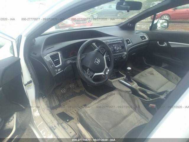 Photo 4 VIN: 2HGFB6E53DH707723 - HONDA CIVIC SDN 