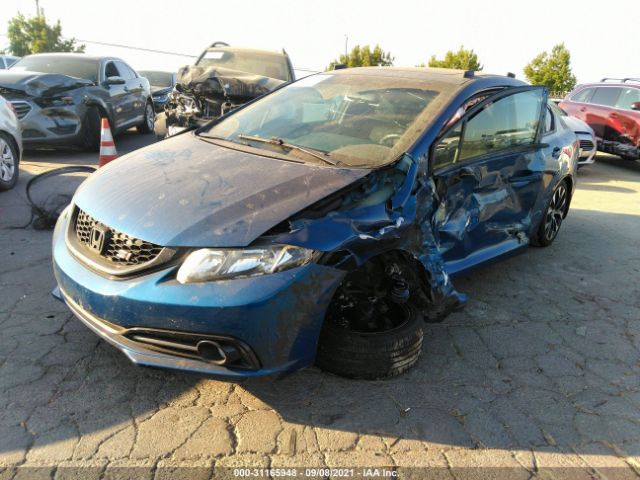 Photo 1 VIN: 2HGFB6E53DH707835 - HONDA CIVIC SDN 