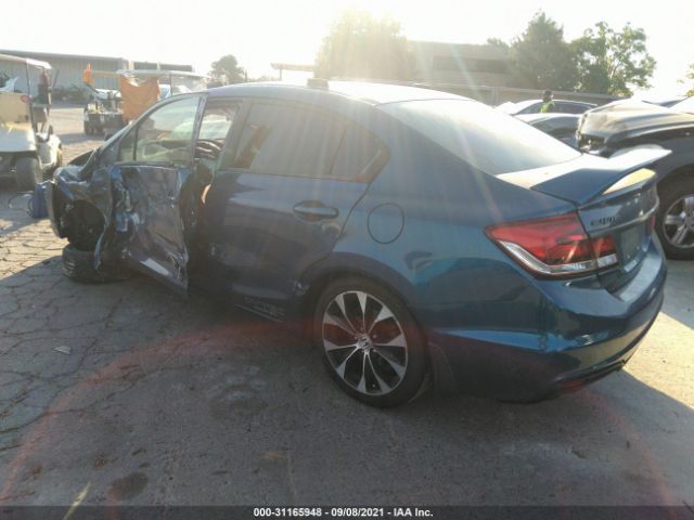 Photo 2 VIN: 2HGFB6E53DH707835 - HONDA CIVIC SDN 