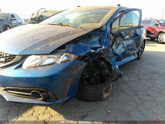 Photo 5 VIN: 2HGFB6E53DH707835 - HONDA CIVIC SDN 