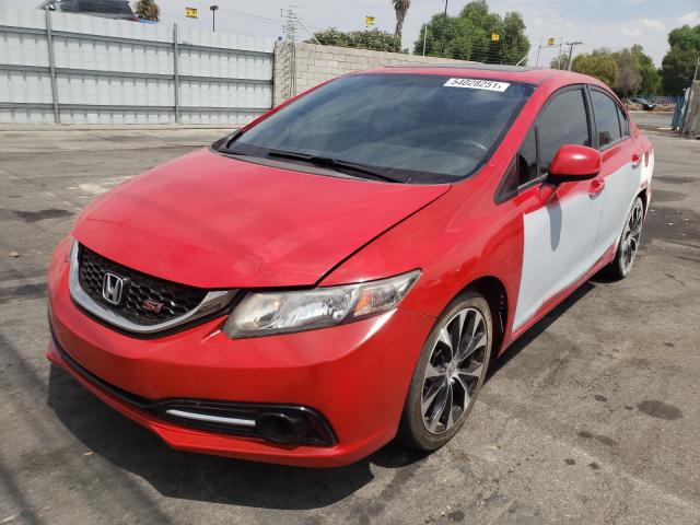 Photo 1 VIN: 2HGFB6E53DH708452 - HONDA CIVIC SDN 