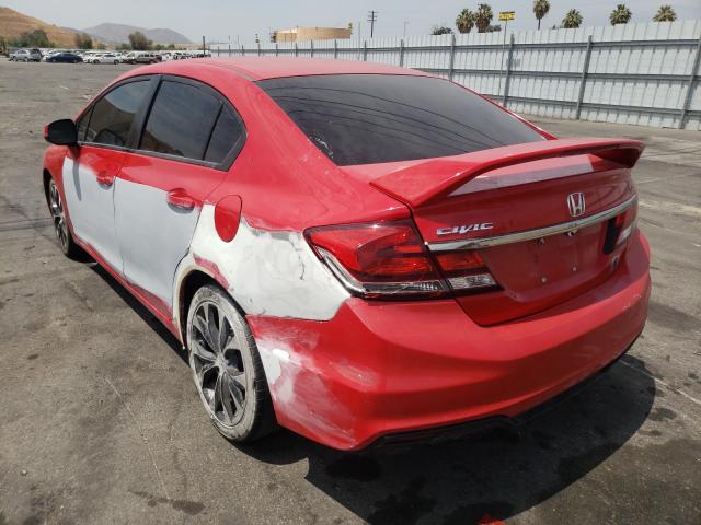 Photo 2 VIN: 2HGFB6E53DH708452 - HONDA CIVIC SDN 