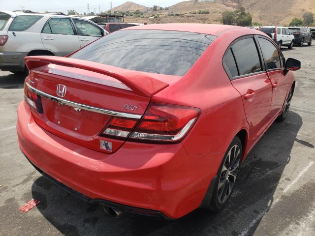 Photo 3 VIN: 2HGFB6E53DH708452 - HONDA CIVIC SDN 