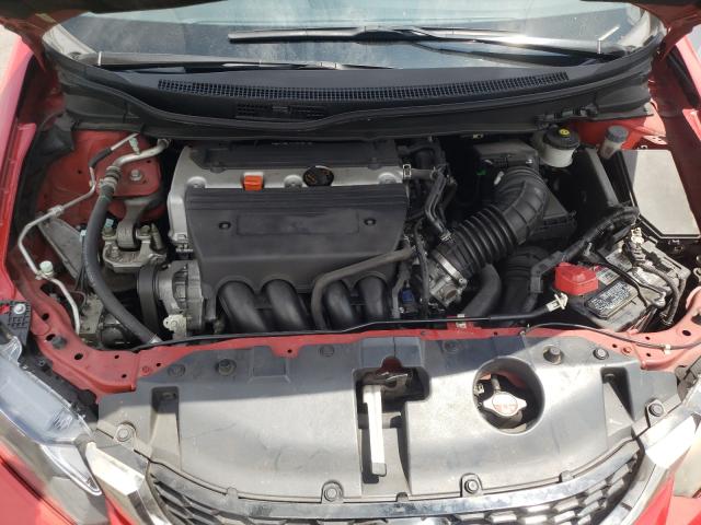 Photo 6 VIN: 2HGFB6E53DH708452 - HONDA CIVIC SDN 