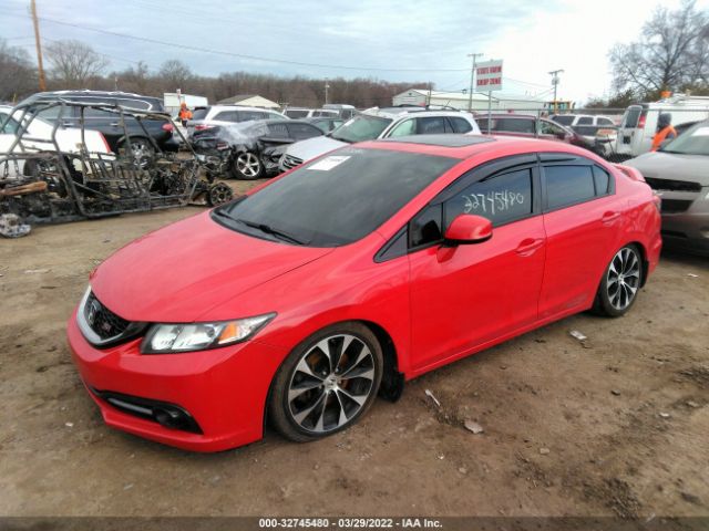 Photo 1 VIN: 2HGFB6E53DH709875 - HONDA CIVIC SDN 