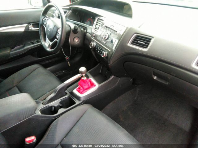 Photo 4 VIN: 2HGFB6E53DH709875 - HONDA CIVIC SDN 