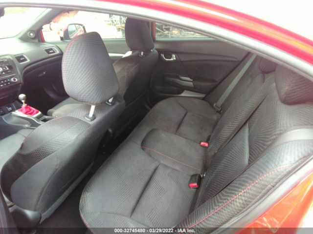 Photo 7 VIN: 2HGFB6E53DH709875 - HONDA CIVIC SDN 