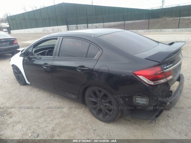 Photo 2 VIN: 2HGFB6E53DH710914 - HONDA CIVIC SDN 