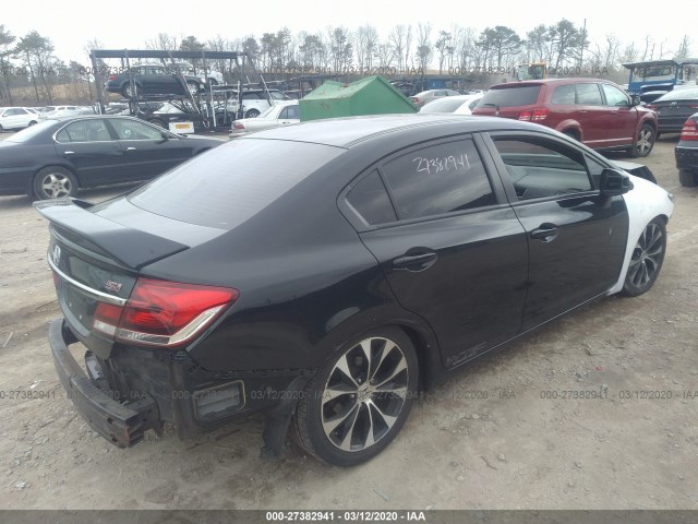 Photo 3 VIN: 2HGFB6E53DH710914 - HONDA CIVIC SDN 