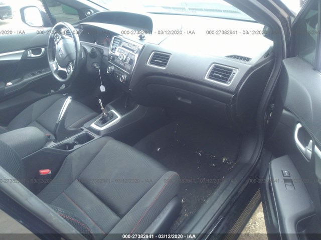 Photo 4 VIN: 2HGFB6E53DH710914 - HONDA CIVIC SDN 