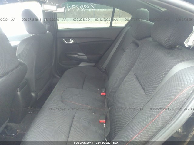 Photo 7 VIN: 2HGFB6E53DH710914 - HONDA CIVIC SDN 