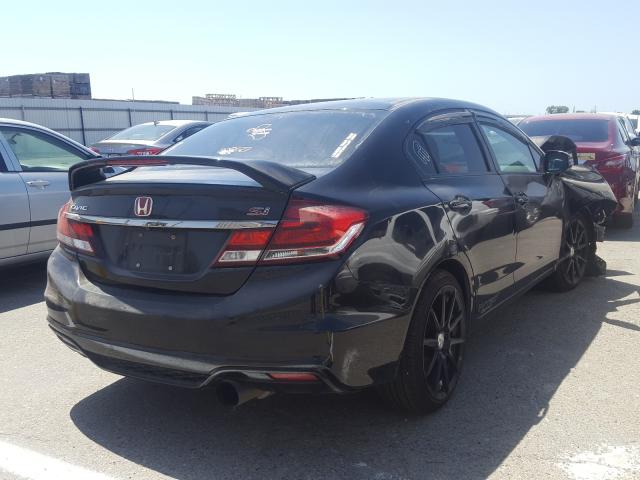 Photo 5 VIN: 2HGFB6E53DH711206 - HONDA CIVIC SI 